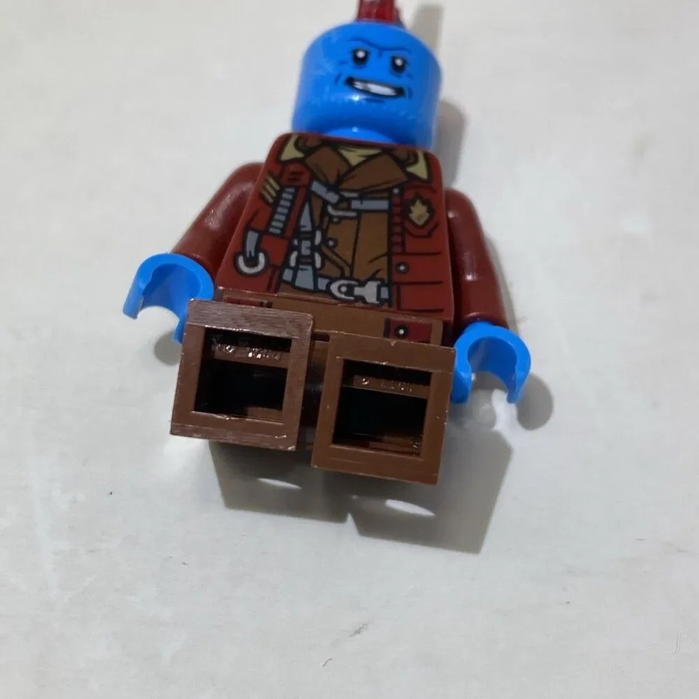 Lego Yondu Minifigure Super Heroes Guardians of the Galaxy - 76080 - sh379